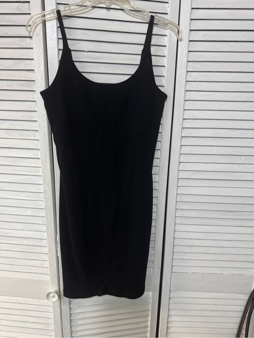 Old Navy Black Spaghetti Strap Mini Dress